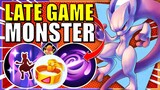 MEWTWO Y IS A MONSTER IN LATE GAME - Pokémon UNITE Gameplay