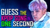 [KPOP GAME]  CAN YOU GUESS THE KPOP SONG IN ONE SECOND