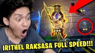 UDAH BADANNYA GEDE ATTACK SPEED JUGA KENCENG! IRITHEL TITAN NI BOS! - Magic Chess Mobile Legends