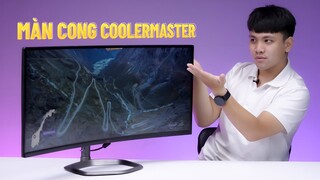 Màn hình cong 34 inch TỐT NHẤT 2022? | Cooler Master GM34-CW 2022