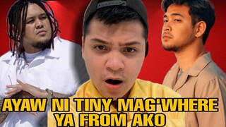 PIO BALBUENA NAGTATAMPO KAY TINY MONTANA DAHIL HINDI SINAMA SA WYF PART 3 HABANG KASAMA SI GEO ONG