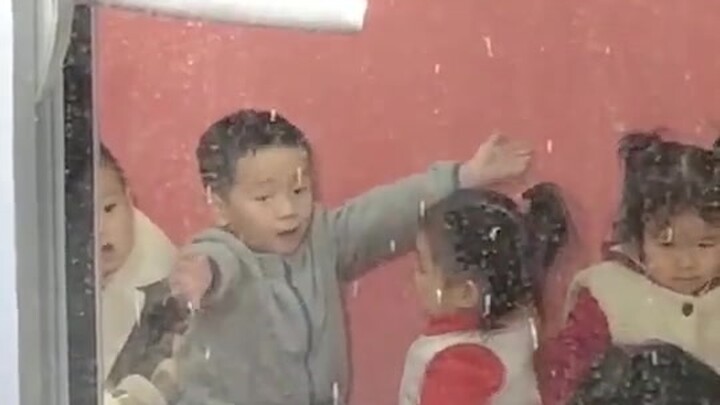 还以为他们会打起来，是我草率了🙊