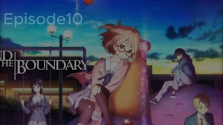 Beyond The Boundary E[isode 10 English Sub