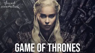 Game of Thrones - Main Title | SLOWED + REVERB | Ramin Djawadi (Opening Theme)
