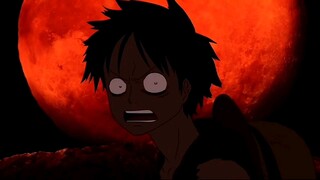 [4K One Piece] Keruntuhan Luffy, gaya lukisan yang aneh, tangisan tak berdaya, keruntuhan terakhir!