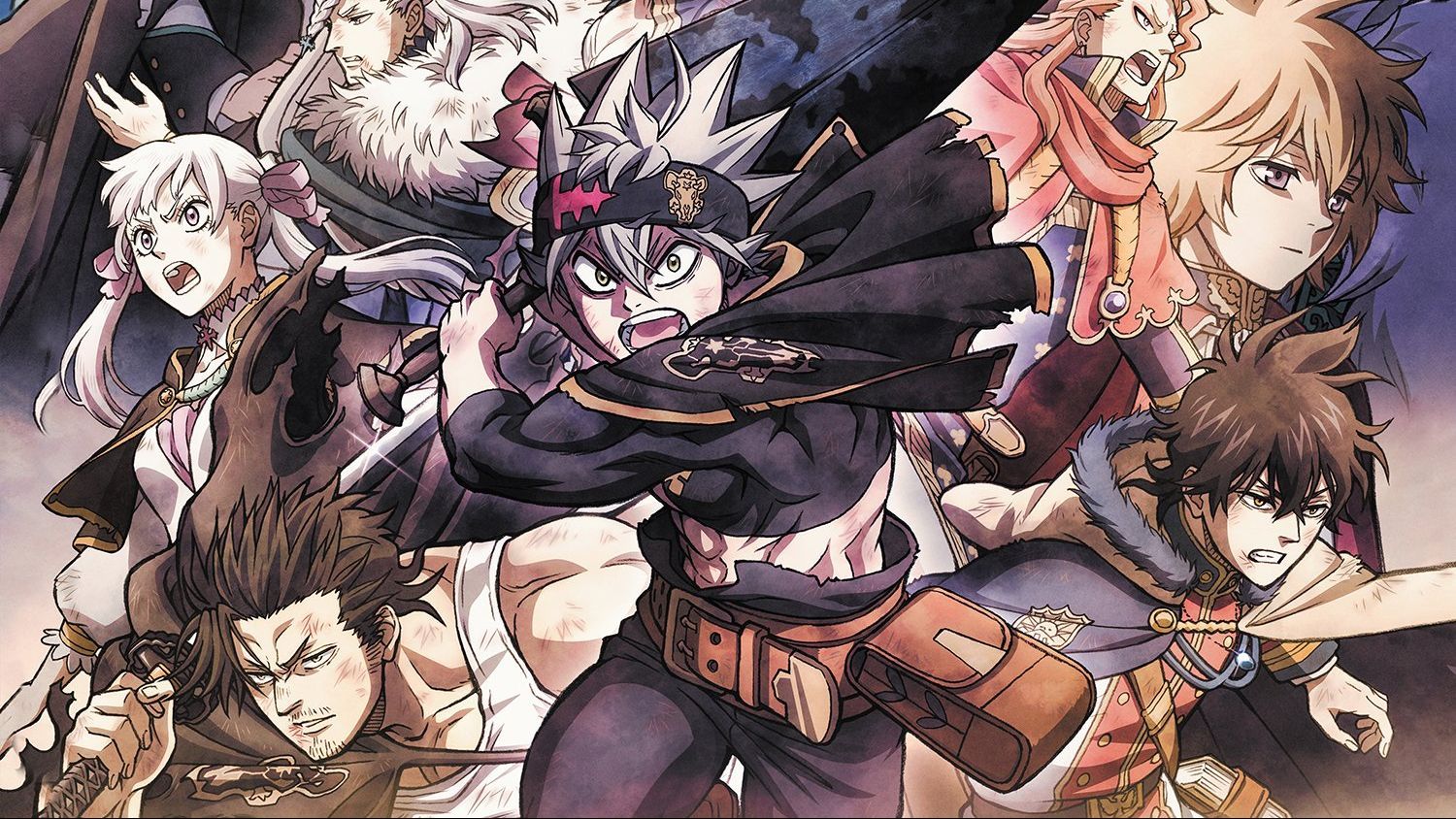 Eps Black Clover DUBLADO NA CRUNCHYROLL Na Crunchyroll Quintas de Dublagem  - BiliBili