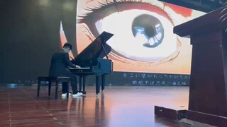 “都2024年底了，给校领导一些来自巨人的震撼吧。”——钢琴曲《恶魔之子》A叔版