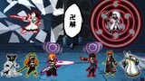 [MUGEN] Sứ Mệnh Thần Chết Đội Đầu Bò VS Naruto Luân Hồi Mắt Đội [1080P] [60 khung hình]