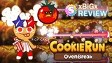 [Review] CookieRun OvenBreak : Popcorn+Tomato คุกกี้ป็อปคอร์น+มะเขือเทศ (Land 2-3) | xBiGx