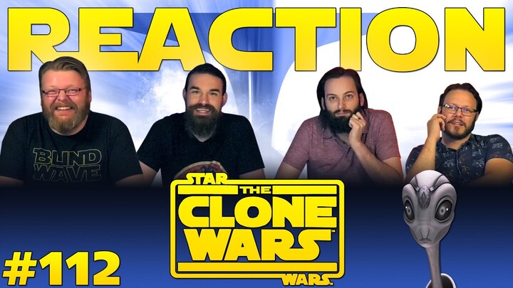 Star Wars: The Clone Wars #112 REACTION!! "Fugitive"
