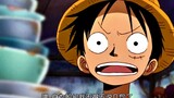 Luffy: Sebagai kapten, aku harus mengatakan beberapa patah kata!
