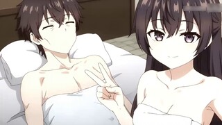 Masachika x Yuki Suoh sleeping together trap