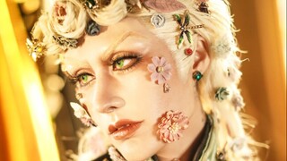 แต่งหน้า jojo โทนสีทอง! สอนแต่งหน้า Qiao Luno & CosMV
