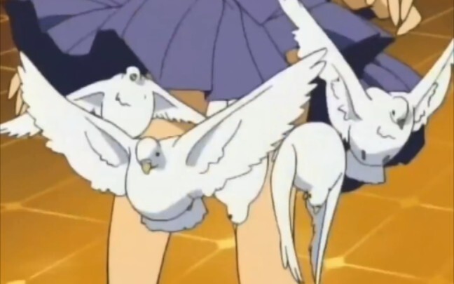 [Detective Conan]There are pigeons under Xiaolan’s skirt?!♥lsp Issue 01