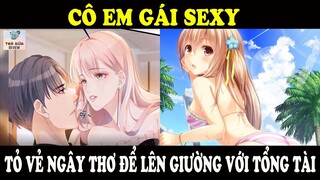 CÔ EM GÁI SEXY | TRÀ SỮA REVIEW