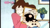 "Crayon Shin-chan" Shin-chan thinks the hairstyle is handsome