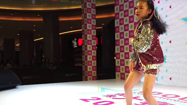 Who would have thought that she was only 11 years old with such aura and expressiveness?