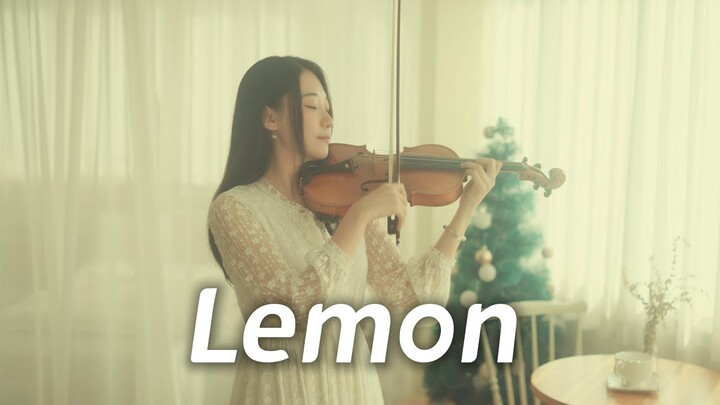Kenshi Yonezu「Lemon」Unnatural OST ｜Kathie Violin cover
