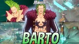 NEW UPDATE!! BARTO GAMEPLAY❗- ONE PIECE FIGHTING PATH