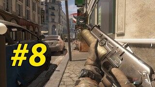 Màn Truy Đuổi Y Như Phim Hành Động Tại Thành Phố Paris - CALL OF DUTY MODERN WARFARE 3 - Tập 8