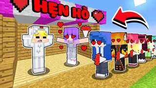 NẾU TÔ GÀ ĐƯỢC TẤT CẢ MỌI NGƯỜI YÊU TRONG MINECRAFT KHIẾN SINH TỐ BẤT NGỜ