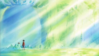 moment terpukulnya Luffy saat kehingan portgas D ace