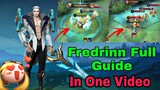Mlbb New Hero Fredrinn Skill Tutorial | Mlbb Fredrinn Guide
