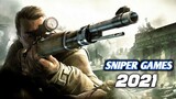 Top 10 Sniper Games For Android 2021 HD || FPS Games OFFLINE & ONLINE