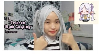 Siapa Suka Sepuh? | Frieren Hiajb Cosplay Tutorial🕊🖤