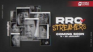 Jangan Lupa besok Tanggal Pengumuman Roster RRQ MPL ID S13, Kolaborasi dengan Para Streamer