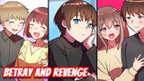 【Manga Dub】My best friend and girlfriend betray me. Then, the pretty girl invites me to…【RomCom】