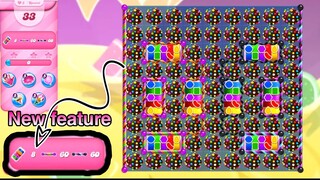 Candy crush saga new feature Wonderful wrappers || Candy crush saga colour bomb combo 2022