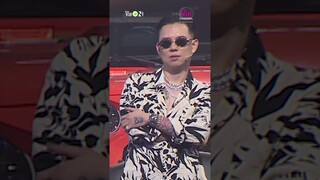 FOCUS CAM: Fanboy Andree phấn khởi quyết giành được idol Liu Grace | Rap Việt 2023