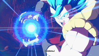 Gogeta uses Full Force Kamehameha on Broly! Dramatic Finish! (ENG Dub & JPN Sub)