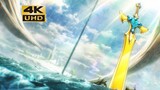 [4K-144FPS] Sword Art Online S2-OP2-1-Tomatsu Haruka-courage(Courage)(Holy Sword) 8K Deep Compressio