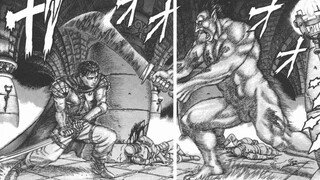 Berserk 1997 Commentary: Transcendent! The beginning of a fateful duel! The first confrontation betw