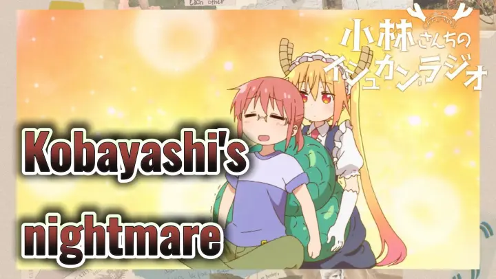 Kobayashi's nightmare