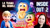 INSIDE OUT 2, la trama, i personaggi e Riley queer? Teaser e trailer reaction! #insideout #disney
