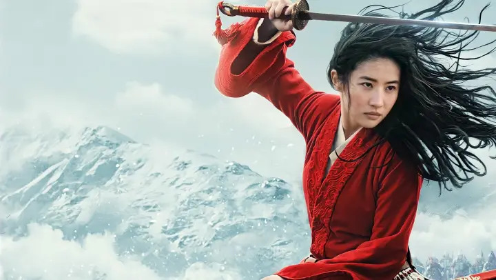 A Young Chinese Maiden Disguises Herself As A Male Warrior In Order To Save Her Father. Mulan