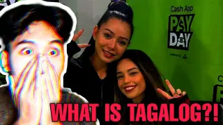 British Man Reacts to Bella Poarch and Valkyrae Speaking Tagalog