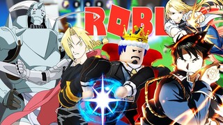 Roblox - UPDATE MỚi ANIME FULLMETAL ALCHEMIST GIẢ KIM THUẬT SƯ - (CODE) Anime Fighters Simulator