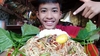 ส้มตำปูปลาร้า ต้อน รับตรุษจีน แซ่บๆนัวๆครับ!!