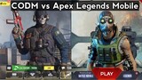 10 Difference between Apex Legends mobile and CODM