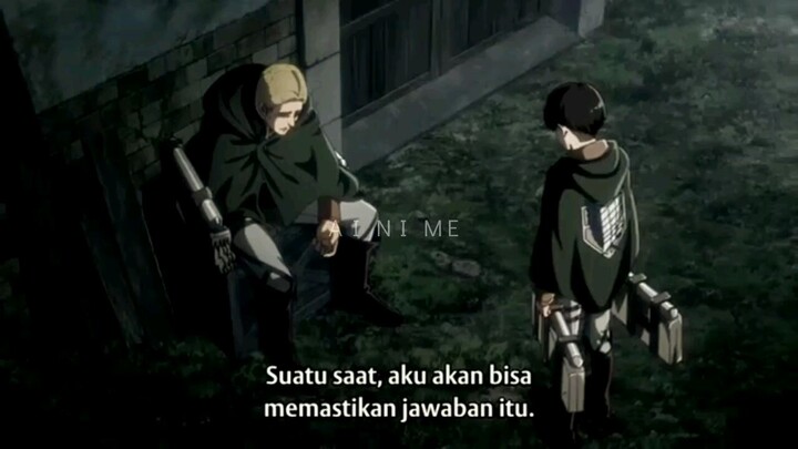 kematian komandan erwin😭😭