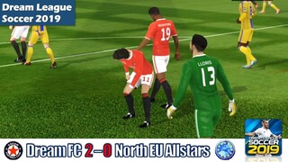 Dream League Soccer HIGHLIGHTS | DREAM FC VS NORTH EUROPEAN ALLSTARS (2-0) SEMI-FINALS