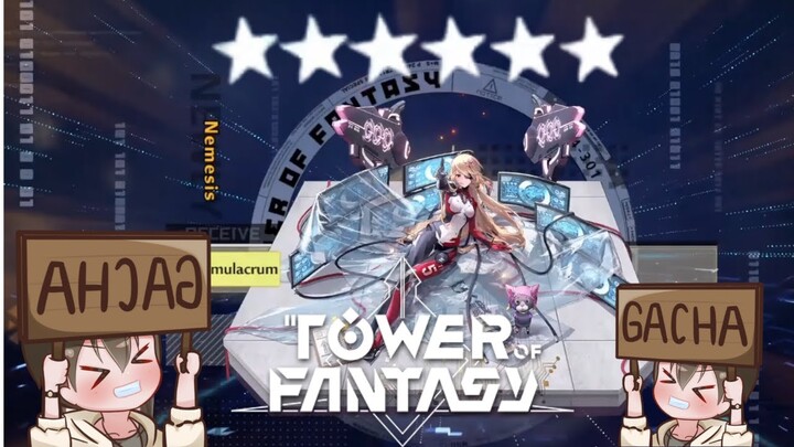 Gacha Nemesis Full Bintang - Tower of Fantasy Indonesia