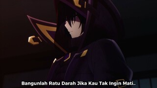 Kage no Jitsuryokusha ni Naritakute! Season 2 Episode 2 .. - Shadow VS Ratu Vampire Elisabeth