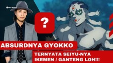 siapa sosok ganteng, ikemen dibalik suara gyokko???