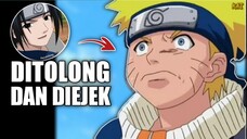 Ditolong Sasuke tapi diejek Sasuke juga😡🫵