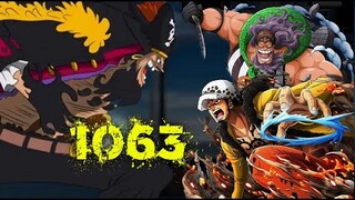 [ REVIEW OP 1063 ] SELANGKAH LAGI, KUROHIGE ABADI!!!